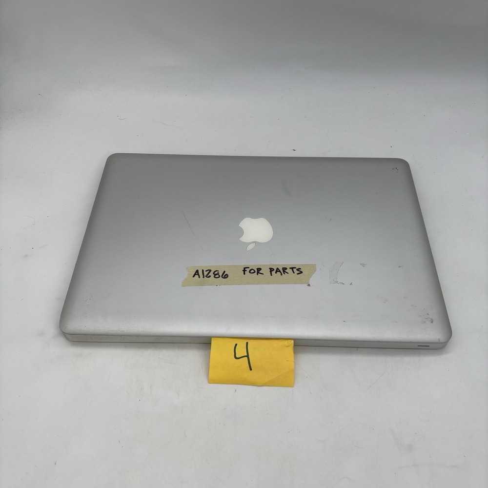 Apple MacBook Pro 15" A1286 (Mid-2011)Intel Core i7 For Parts or Repair